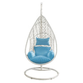 Whiteline Modern Living Bravo Outdoor Egg Chair - EG1684